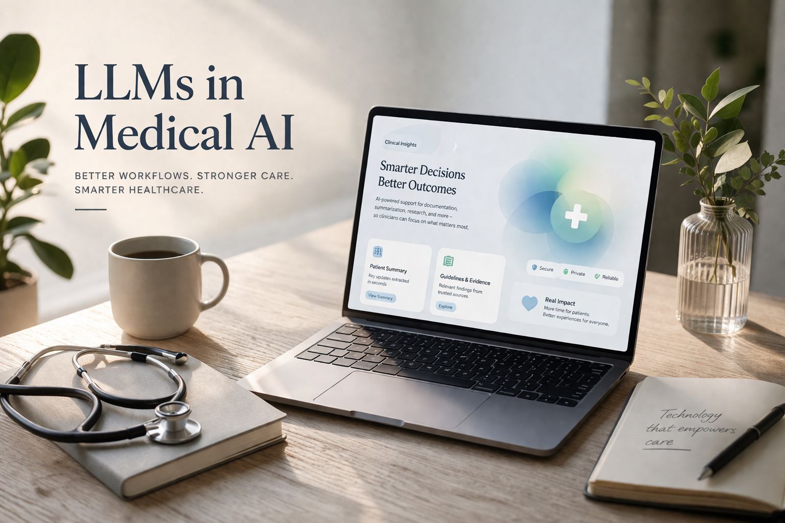 Cover image for The Real Role of LLMs in Medical AI